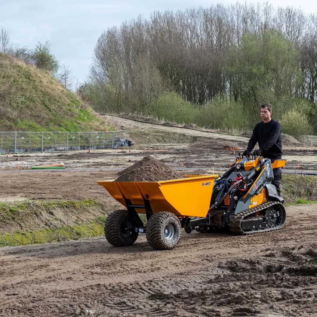 GS950T - Mini dumper - Bouw