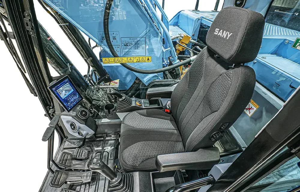 SANY SY215E