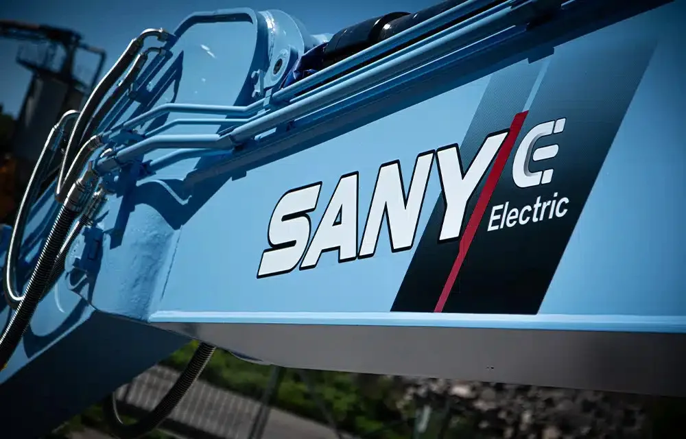 SANY SY215E