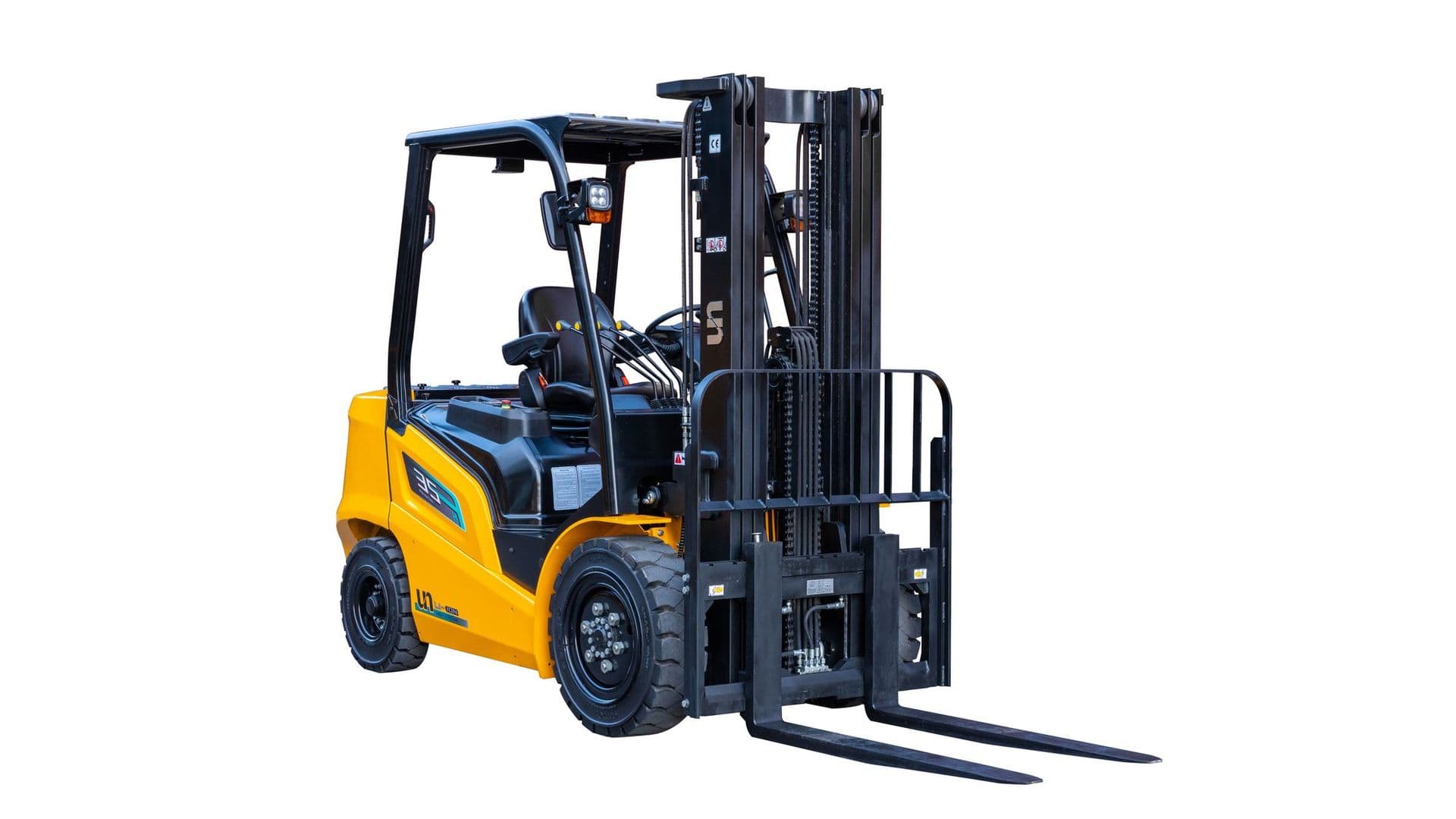 UN Forklift FH-serie high-voltage elektrische heftruck 3,5 ton