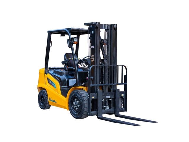 UN Forklift FH-serie high-voltage elektrische heftruck 3,5 ton