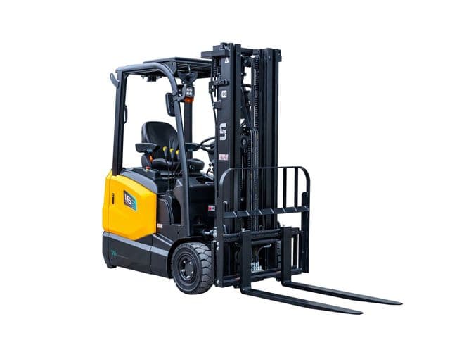 UN Forklift FE-serie 3-wiel elektrische heftruck compact