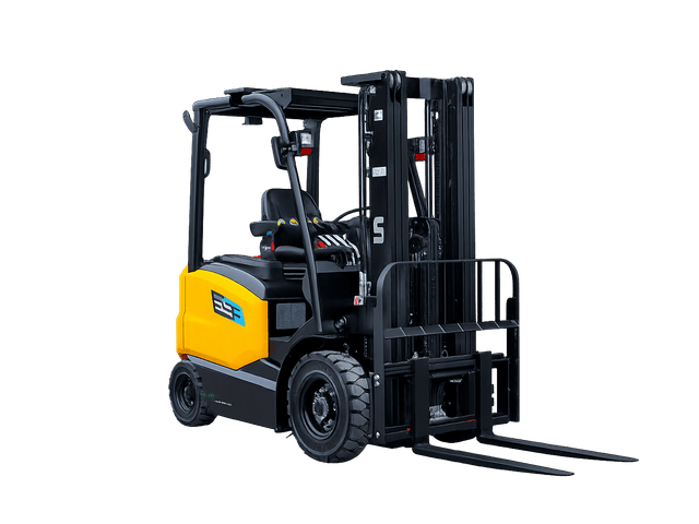 UN Forklift FE-serie 4-wiel elektrische heftruck