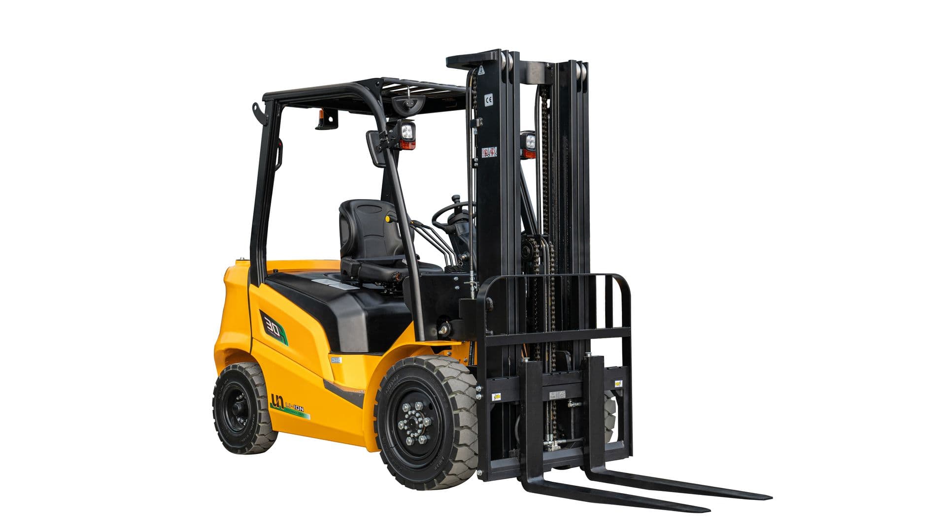 UN Forklift FL-serie 4-wiel lithium-ion elektrische heftruck
