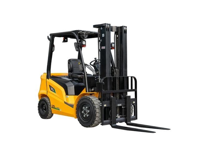 UN Forklift FL-serie 4-wiel lithium-ion elektrische heftruck