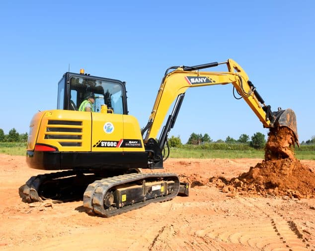SANY SY60C