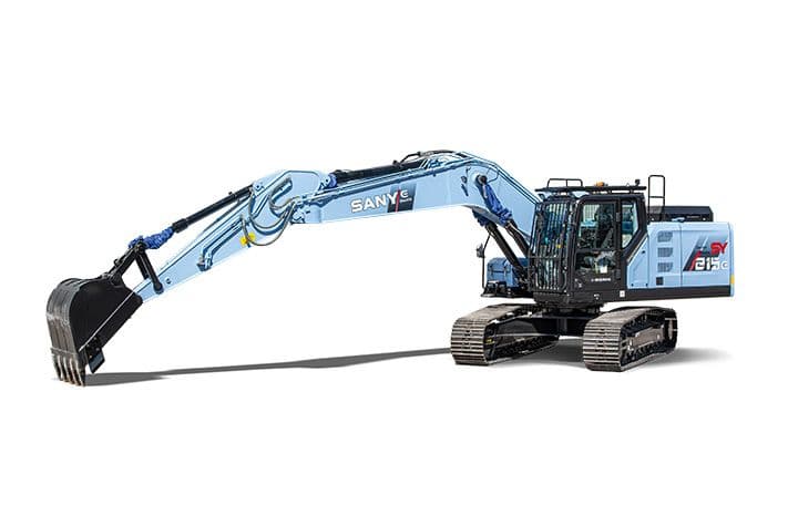 SANY SY215E