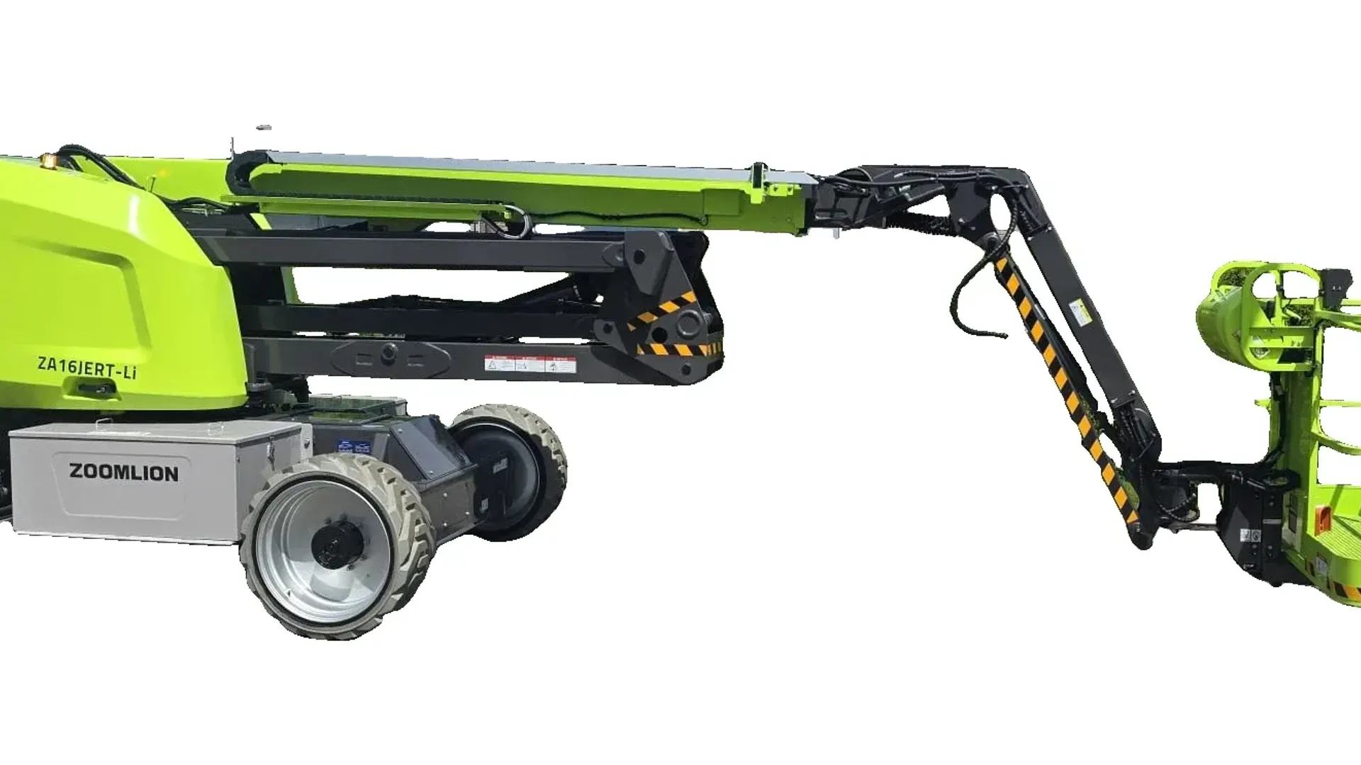 Zoomlion ZA16JERT-Li elektrische knikarmhoogwerker