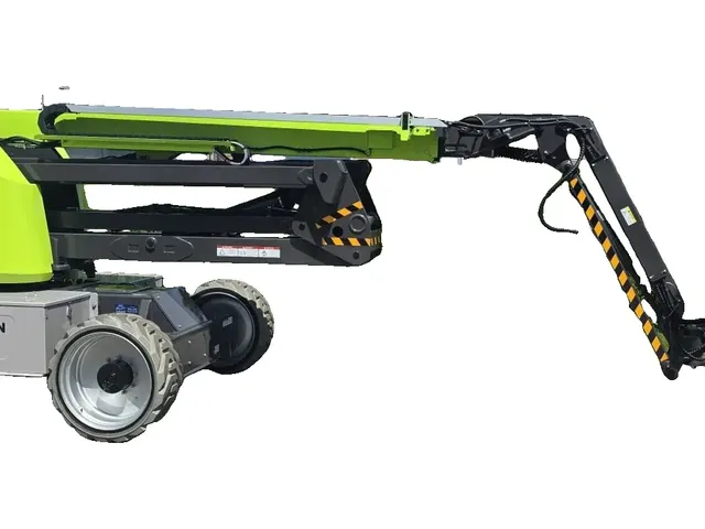 Zoomlion ZA16JERT-Li elektrische knikarmhoogwerker