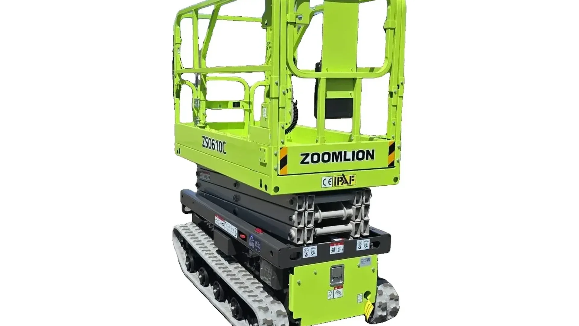 Zoomlion ZS0610C elektrische rups-schaarhoogwerker