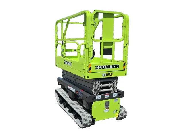 Zoomlion ZS0610C elektrische rups-schaarhoogwerker