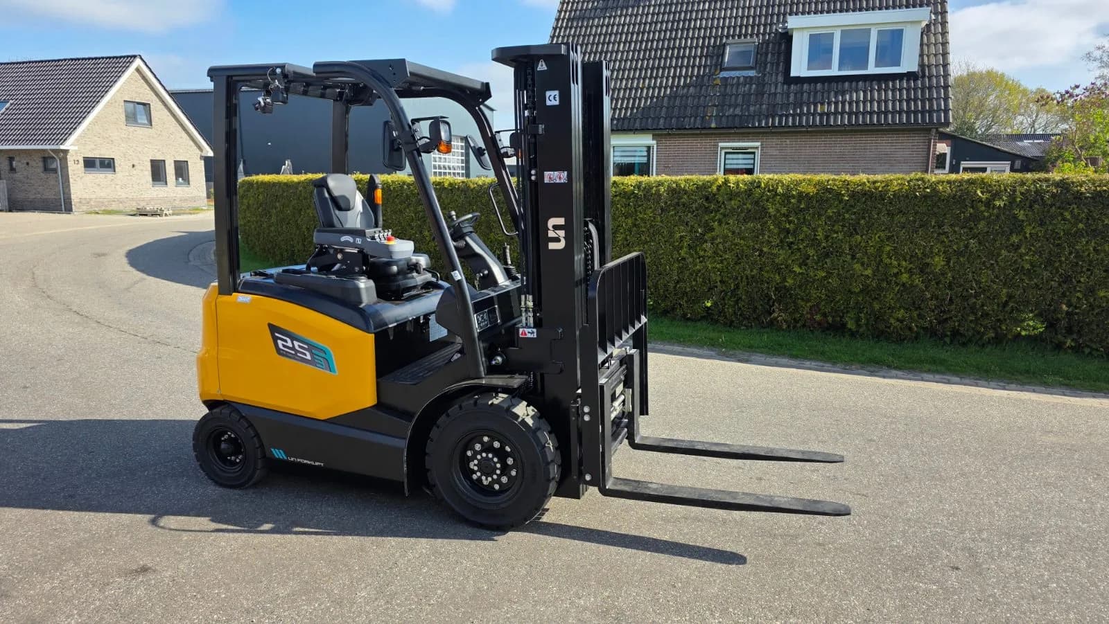 FE 25 — voorraadmachine Selles Equipment
