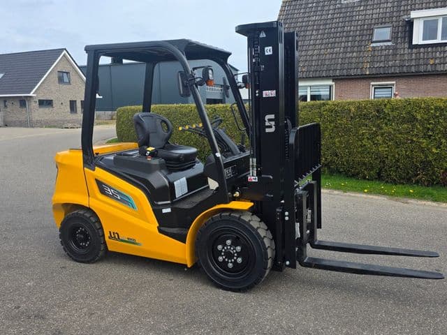 FL 35 — voorraadmachine Selles Equipment