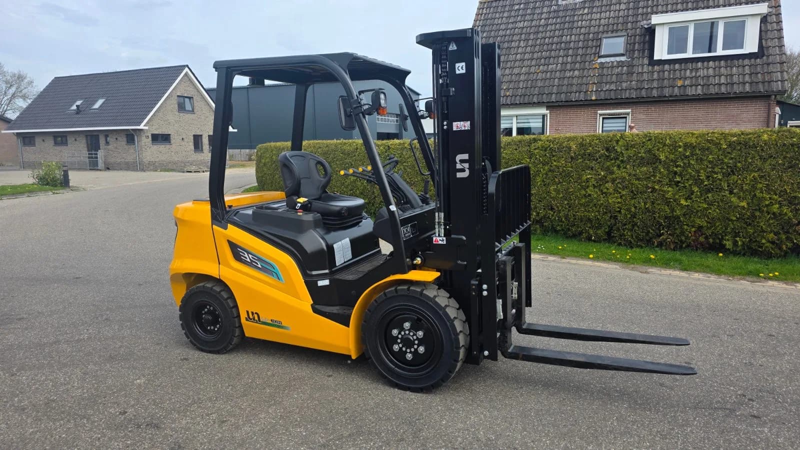 FL 35 — voorraadmachine Selles Equipment