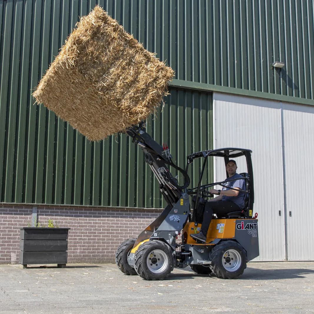 G1100 TELE - Balenvork - Paardenhouderij