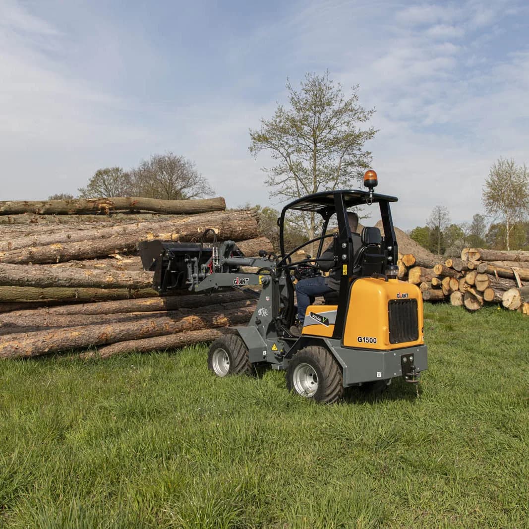G1500 - 4 in 1 bak - Bosbouw