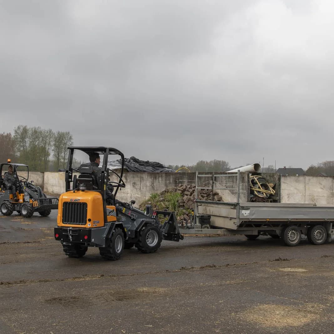G1500 X-TRA - 3-punts adapter - Tuin- en Landschapsinrichting