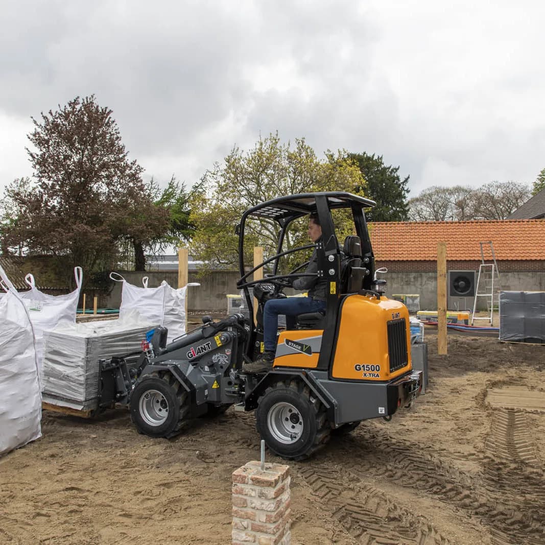 G1500 X-TRA - Palletvork - Tuin- en Landschapsinrichting