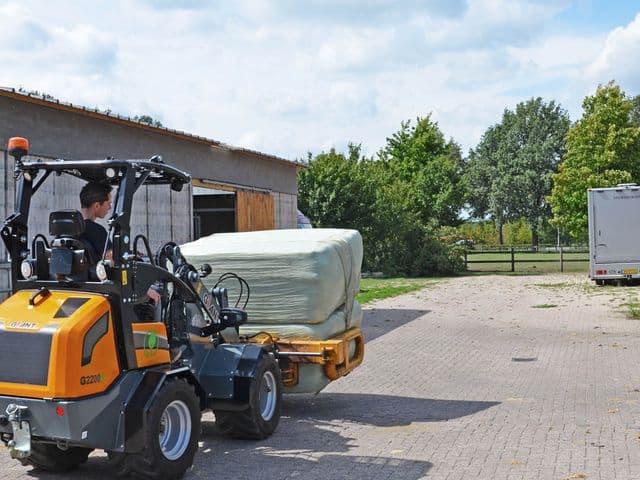 G2200E - Balenklem - Paardenhouderij
