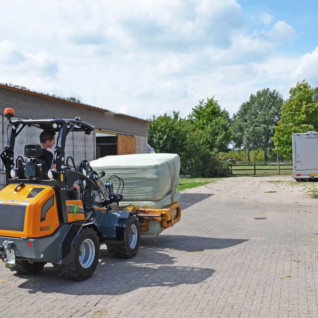 G2200E - Balenklem - Paardenhouderij