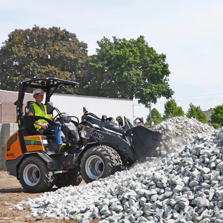 G2200E X-TRA - 4 in 1 bak - Bouw