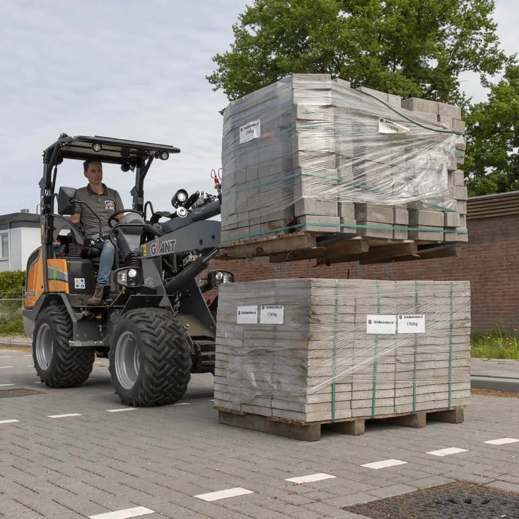 G2700E X-TRA - Palletvork - Bouw