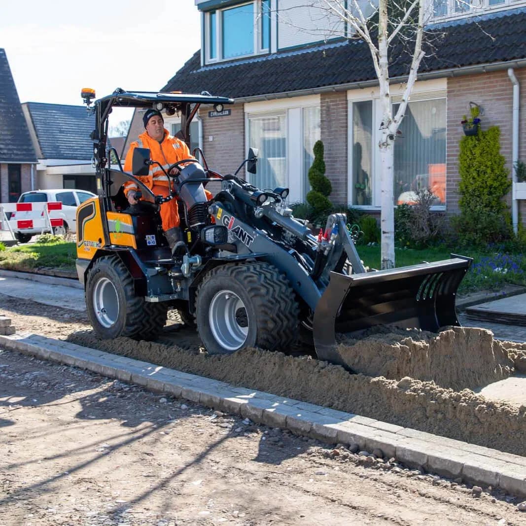 G2700E X-TRA HD - Egalisatiebak - Bouw