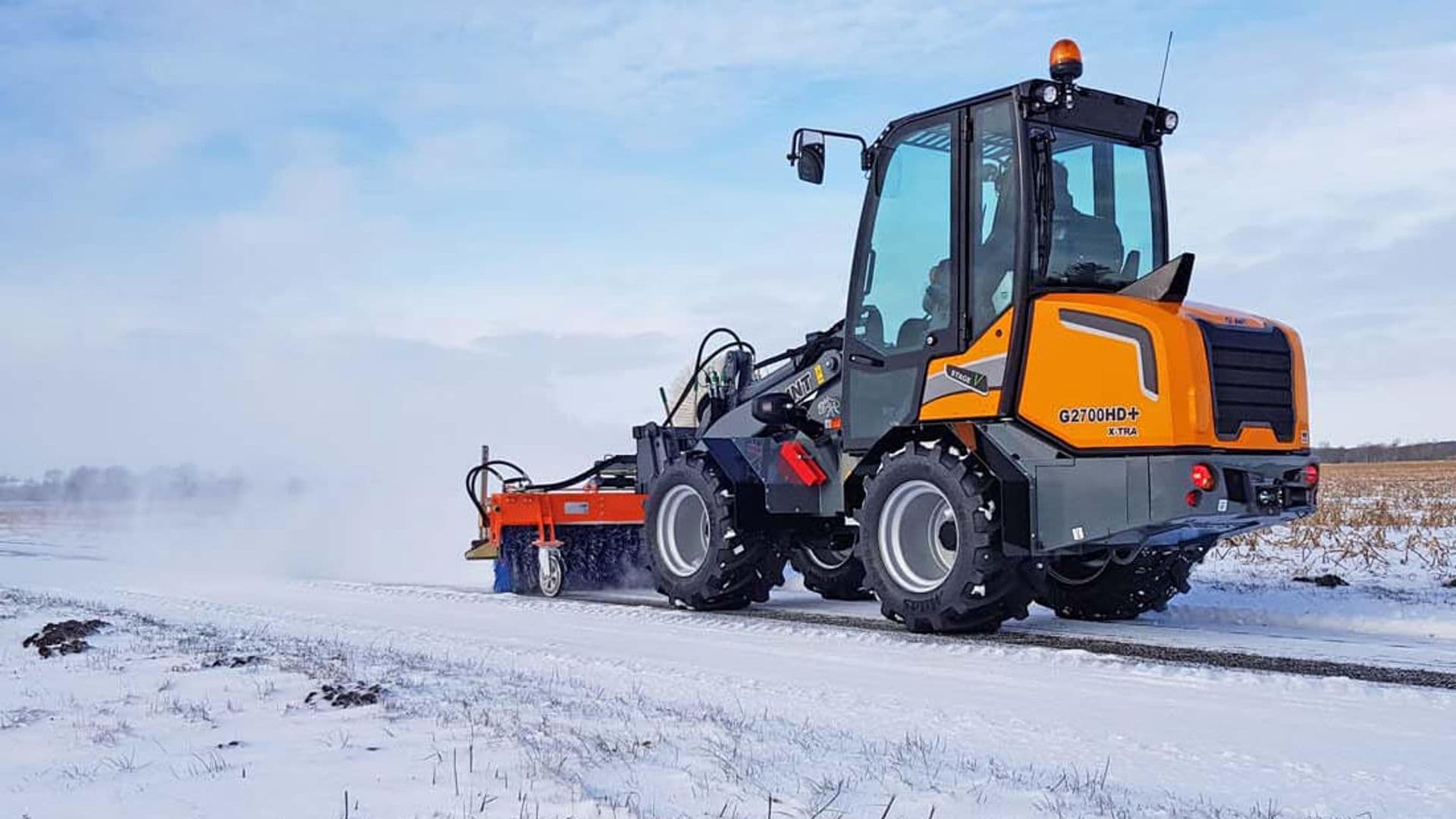 G2700 X-TRA HD+ - Sneeuw
