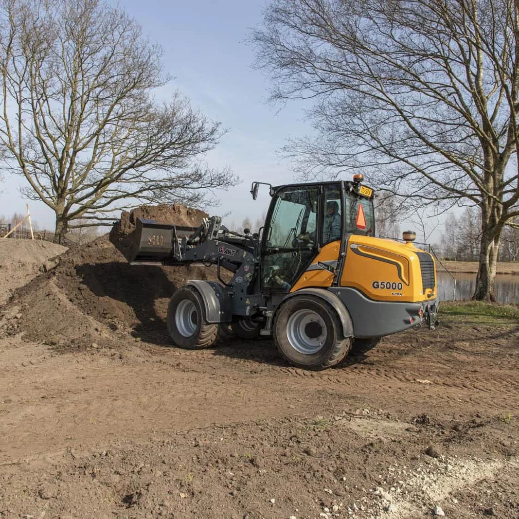 G5000 X-TRA - Egalisatiebak - Bouw