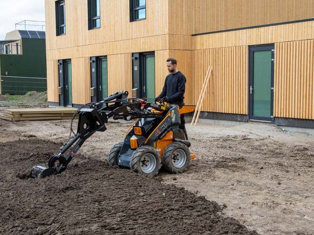 GS800 - Graafarm - Bouw