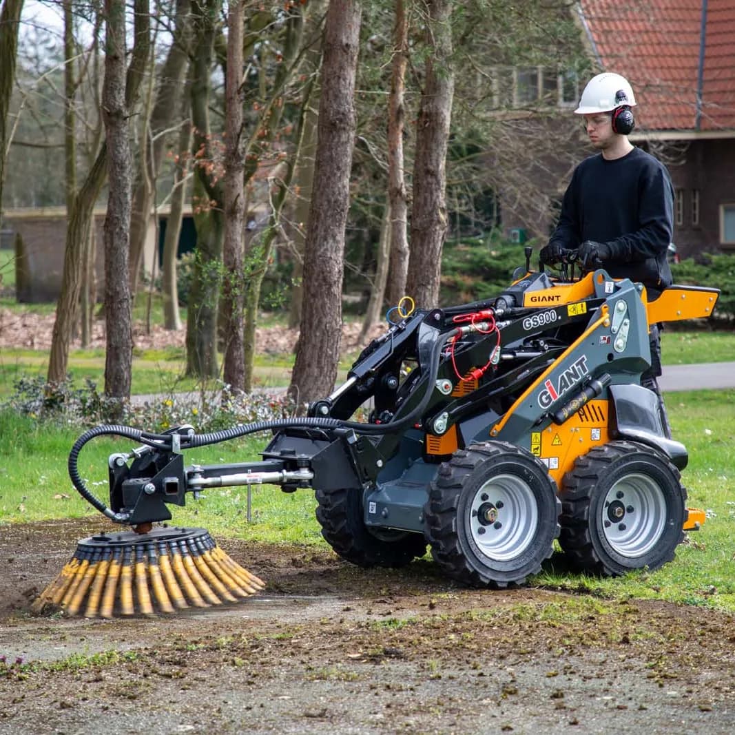 GS900 - Onkruidborstel - Tuin- en Landschapsinrichting