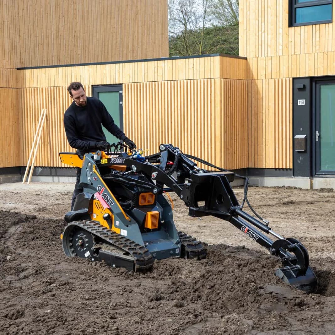 GS950T - Graafarm - Bouw