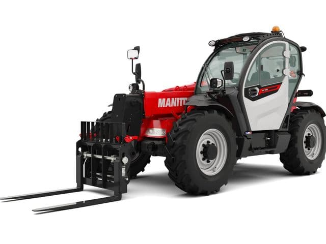 Manitou MLT 635 powershift huren bij Selles Equipment