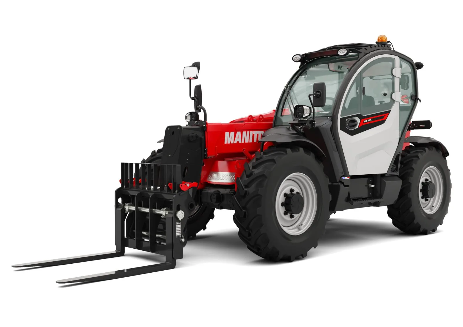 Manitou MLT 635 powershift