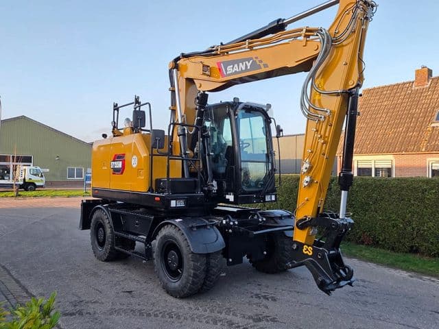Sany SY 155W — voorraadmachine Selles Equipment