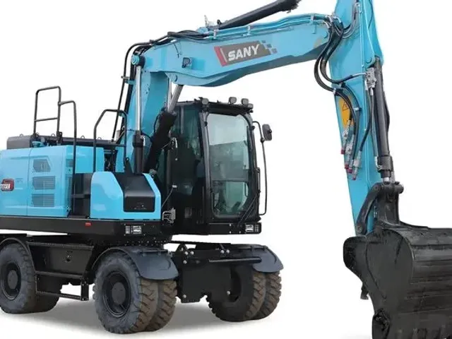 Sany SY 175EW — voorraadmachine Selles Equipment