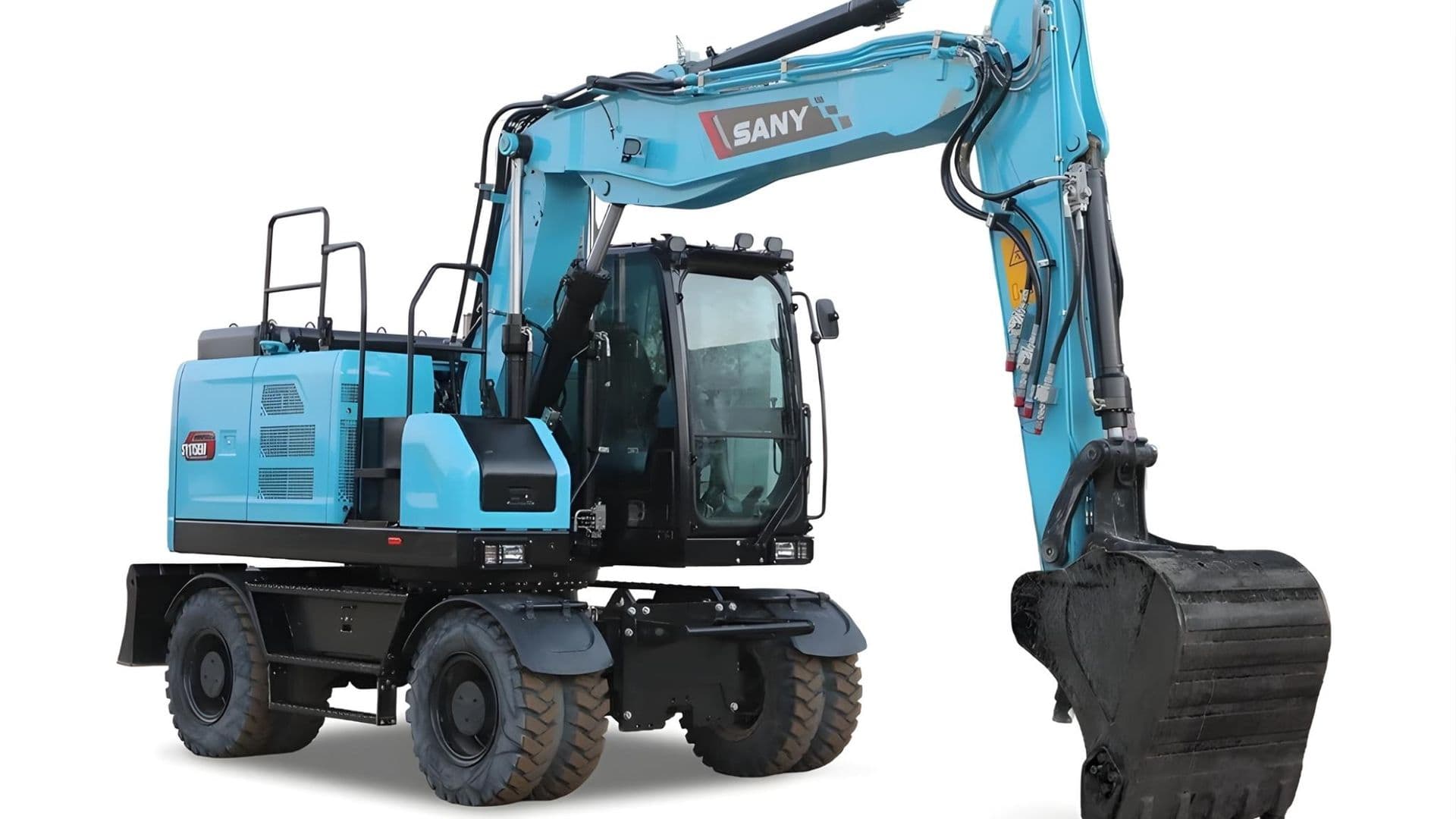 SANY SY175EW cat