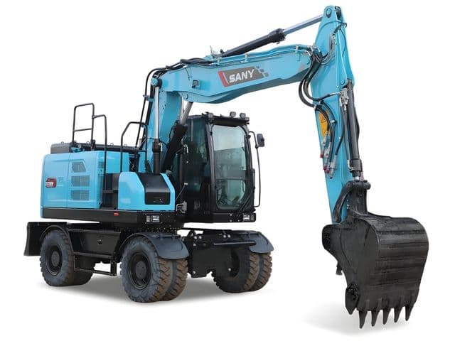 SANY SY175EW cat