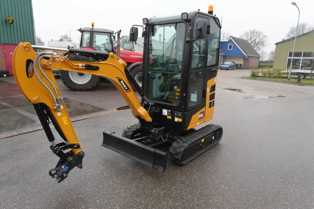 SANY SY20C minigraver uit voorraad