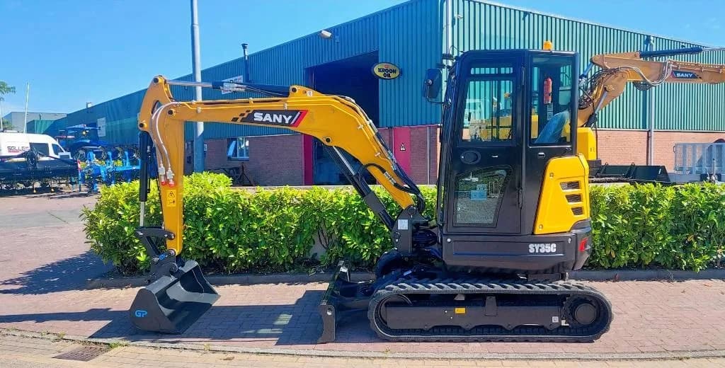 SANY SY35U minigraver uit voorraad