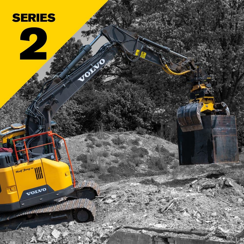 Engcon Serie 2 tiltrotator