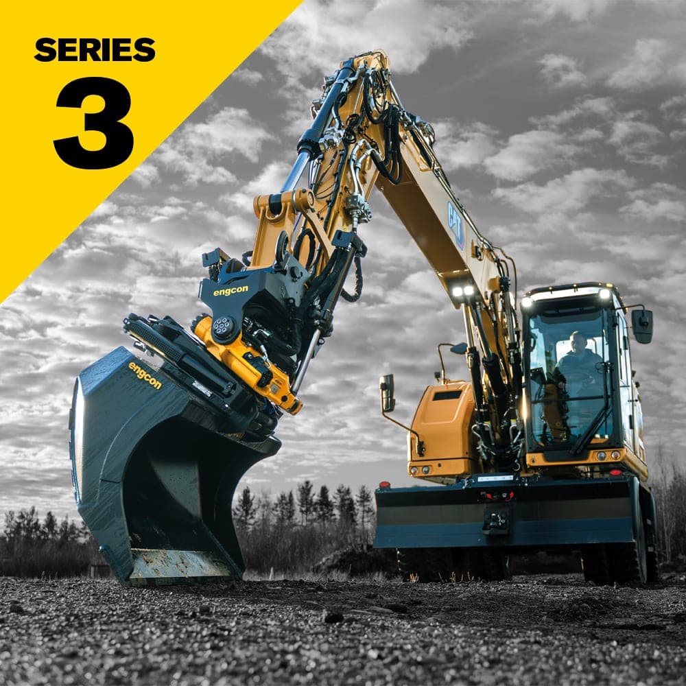 Engcon Serie 3 tiltrotator