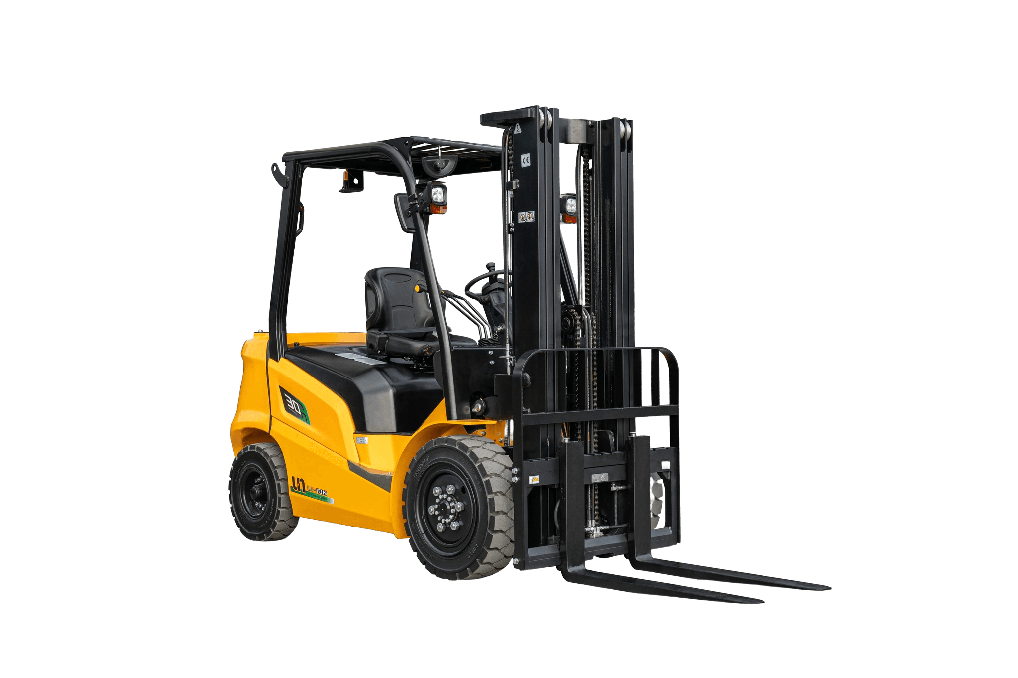 UN Forklift FL-serie 4-wiel lithium-ion elektrische heftruck