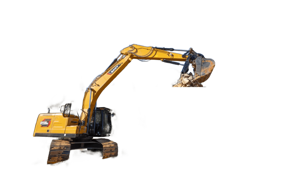 SANY SY235 LC rupsgraafmachine nieuwe generatie