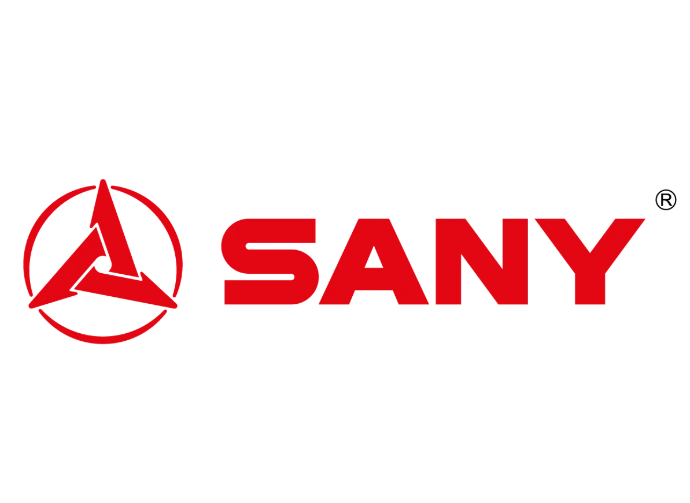 SANY logo officieel dealer