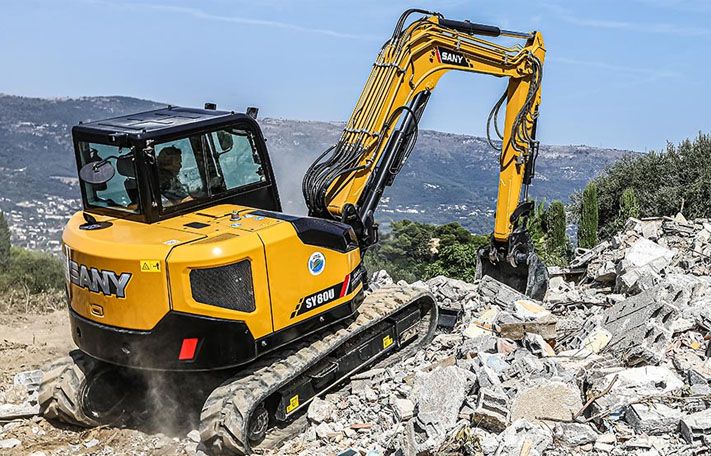 SANY SY80U