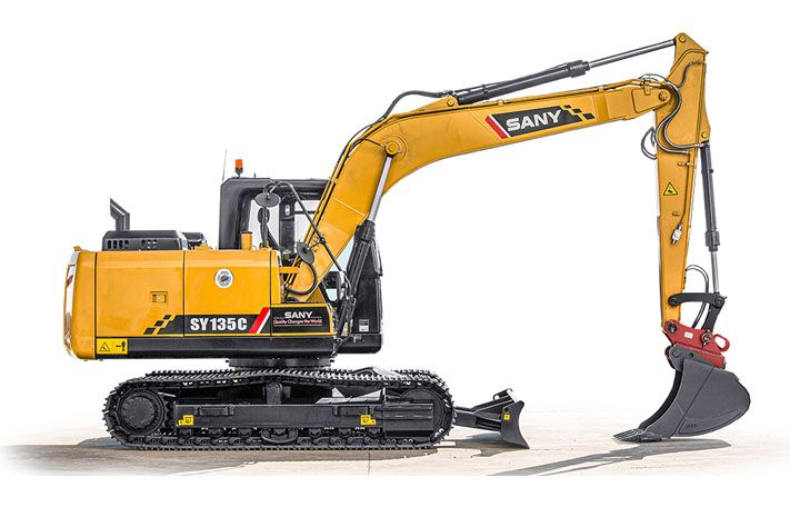 SANY SY135C