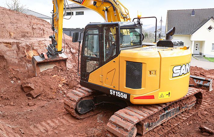 SANY SY155U