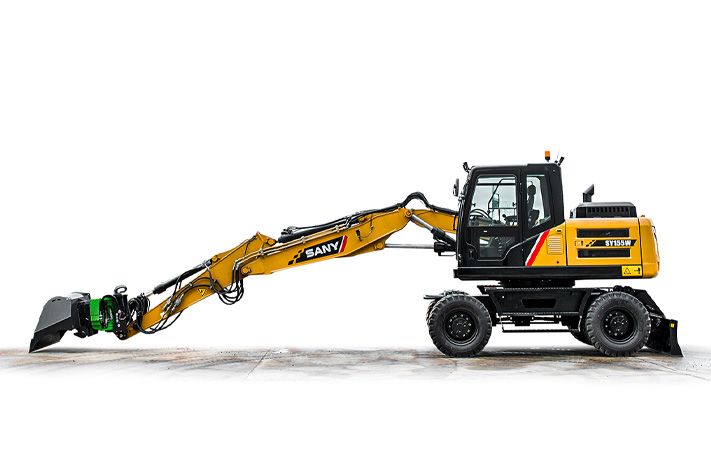 Mobiele Graafmachines