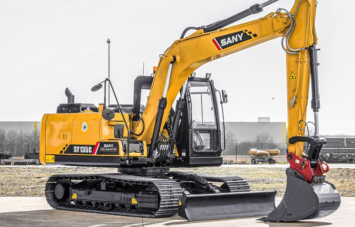 SANY SY135C